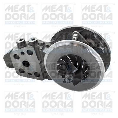 Core assembly, turbocharger